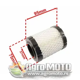 Filter vazduha Briggs & Stratton 796032 591583, slika 1 - Delovi za BRIGGS & STRATTON kosilice