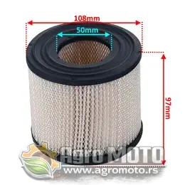 Filter vazduha Briggs & Stratton 7 do 18 KS 393957, slika 1 - Delovi za BRIGGS & STRATTON kosilice