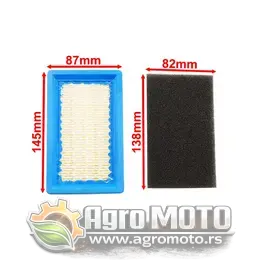 Filter vazduha Honda GXV 140 160 MTD THORX 35 45 55, slika 1 - Delovi za HONDA kosilice