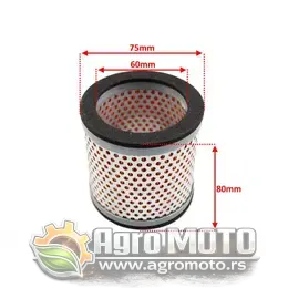 Filter vazduha za Wacker BS 52Y, BS 65Y, BS 60Y, BS 45Y, slika 1 - Wacker Neuson vibro nabijači delovi
