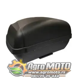 Kofer za motor M-CASE 51L (58,5x43x30,5) za 2 kacige, slika 3 - Koferi za motore