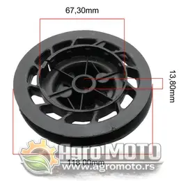 Kotur kanapa Briggs & Stratton 3,5 KS 116 mm novi tip, slika 1 - Delovi za BRIGGS & STRATTON kosilice