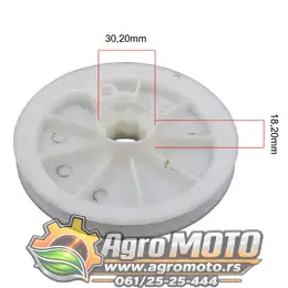 Kotur kanapa Briggs & Stratton 3,75  KS 124 mm, slika 2 - Delovi za BRIGGS & STRATTON kosilice