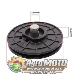 Kotur kanapa DMB pumpe PVC, slika 2 - DMB Slap pumpe delovi