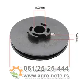 Kotur kanapa testere Dolmar 112 116 120 123 133, slika 1 - Delovi za DOLMAR testere