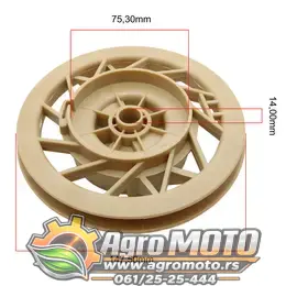 Kotur kanapa Honda GX 270, slika 2 - HONDA G / HONDA GX