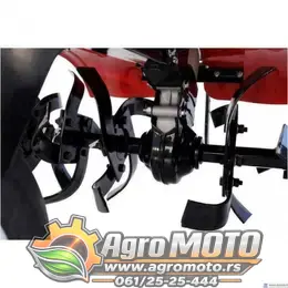 Kultivator sa frezom i točkovima Loncin 750 212 cm3 6KS benzin, slika 11 - Motokultivatori komplet