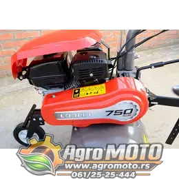 Kultivator sa frezom i točkovima Loncin 750 212 cm3 6KS benzin, slika 5 - Motokultivatori komplet