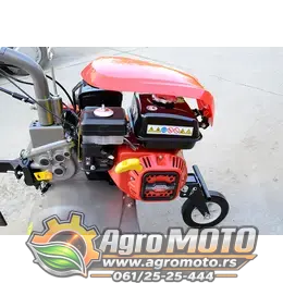 Kultivator sa frezom i točkovima Loncin 750 212 cm3 6KS benzin, slika 9 - Motokultivatori komplet