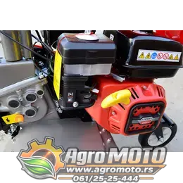 Kultivator sa frezom i točkovima Loncin 750 212 cm3 6KS benzin, slika 7 - Motokultivatori komplet