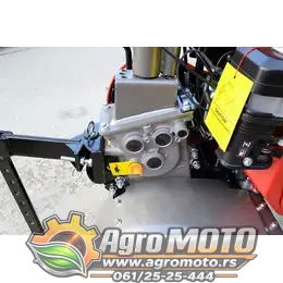 Kultivator sa frezom i točkovima Loncin 750 212 cm3 6KS benzin, slika 8 - Motokultivatori komplet