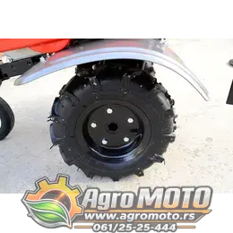 Kultivator sa frezom i točkovima Loncin 750 212 cm3 6KS benzin, slika 3 - Motokultivatori komplet