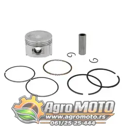 Klip za skuter GY6 80cc 4T fi 47x13 mm Sukoki, slika 2 - Klip i karike