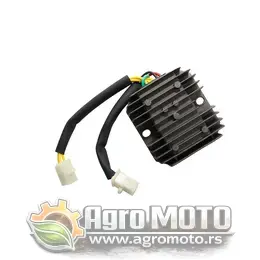 Regulator napona CF Moto 250 6 izvoda, slika 1 - Svećice i elektroinstalacija za motore