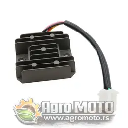 Regulator napona Honda CG 125cc DC 5 izlaza dvopolni, slika 1 - Svećice i elektroinstalacija za motore