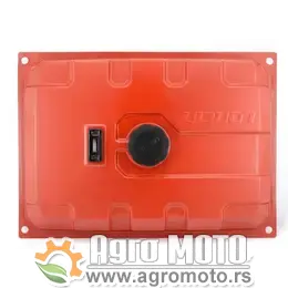 Rezervoar goriva agregata 6,5kW 590x410 mm, slika 1 - Agregat za struju 2kW - 5kW delovi