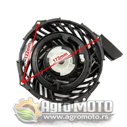 Starter Briggs & Stratton 450E 500E 550E 593959, slika 1 - Delovi za BRIGGS & STRATTON kosilice