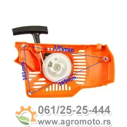 Starter testere PN 3800 Sword, slika 1 - Delovi za KINESKE testere