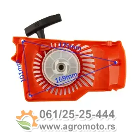 Starter testere PN 3800 sa duplom oprugom, slika 1 - Delovi za KINESKE testere