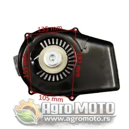 Starter za agregat ET 950 ET 650 ET 600 TG950 LG950 YK950i WPGF950, slika 1 - Agregat za struju 2T 650W - 950W delovi