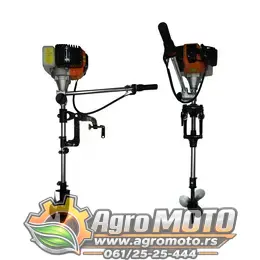 Vanbrodski 2T motor TKC 520A 2,5KS, slika 2 - Vanbrodski motori