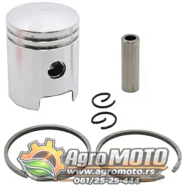 Klip sa karikama Tomos 38x10 mm Sukoki, slika 3 - Motorni delovi za TOMOS