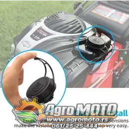 Čep rezervoara goriva Briggs & Stratton 450e 550e 550ex 625e 675ex 725ex 799585, slika 3 - Delovi za BRIGGS & STRATTON kosilice
