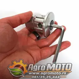 Glava za trimer aluminijumska M10x1,25 Tecomec, slika 3 - Delovi za VILLAGER trimere