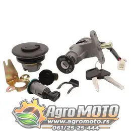 Kontakt brava GY6 50cc 125cc 150cc 4T sa čepom rezervoara, slika 2 - Kontakt brave