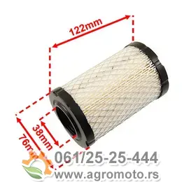 Filter vazduha Briggs & Stratton 591334 Original, slika 1 - Delovi za BRIGGS & STRATTON kosilice