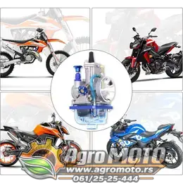 Karburator univerzalni PWK 26mm RACING 75cc-125cc, slika 7 - Karburatori