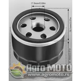 Filter ulja Kohler 12-050-01, slika 1 - Delovi za KOHLER kosilice