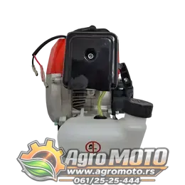 Motor za trimer 2,3KS 52cm³ TL52, slika 5 - Delovi za VILLAGER trimere