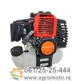 Motor za trimer 2,3KS 52cm³ TL52, slika 1 - Delovi za VILLAGER trimere