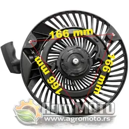 Starter Briggs & Stratton 700 750 DOV Willtek, slika 1 - Delovi za BRIGGS & STRATTON kosilice