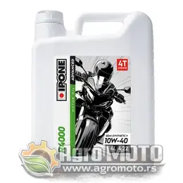 Motorno ulje IPONE R4000 10W-40 4L, slika 1 - Motorna ulja za 4T motocikle