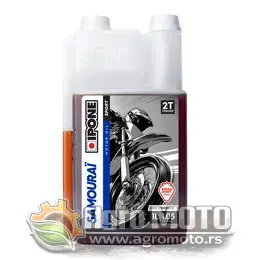 Motorno ulje IPONE Samourai Scoot 2T 1L sa dozerom, slika 1 - Motorna ulja za 2T motore / skutere