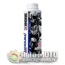 Motorno ulje IPONE Samourai Scoot 2T 1L jagoda, slika 1 - Motorna ulja za 2T motore / skutere
