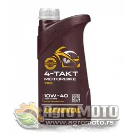 Motorno ulje MANNOL Motorbike 4-Takt 10W-40 7812 1L, slika 1 - Motorna ulja za 4T motocikle