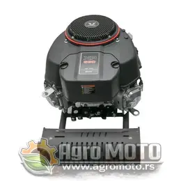 Motor ugradni za traktor kosilice Zongshen 23 KS dvocilindrični sa anlaserom 25,4x80mm, slika 1 - Ugradni motori za kosilice