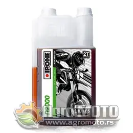 Motorno ulje IPONE R2000 2T 1L sa dozerom, slika 1 - Motorna ulja za 2T motore / skutere