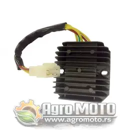 Regulator napona (regler) za skuter Suzuki Burgman 125/150 5 izlaza, slika 1 - Regler