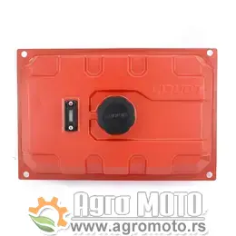 Rezervoar goriva agregata 2,5kW 505x330 mm sa čepom Loncin, slika 1 - Agregat za struju 2kW - 5kW delovi
