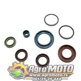 Semerinzi za skuter Piaggio Gilera Aprilia Derbi 50cc H2O 2T set Athena, slika 2 - Radilica i klipnjača