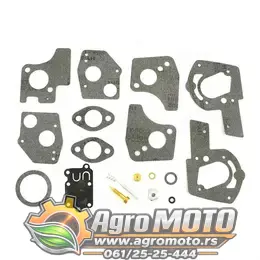 Set za reparaciju karburatora Briggs & Stratton 3 do 5 KS 495606 494624, slika 2 - Delovi za BRIGGS & STRATTON kosilice