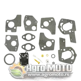 Set za reparaciju karburatora Briggs & Stratton 3 do 5 KS 495606 494624, slika 1 - Delovi za BRIGGS & STRATTON kosilice