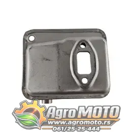 Auspuh trimera Kawasaki TH34, slika 2 - Delovi za KAWASAKI trimere
