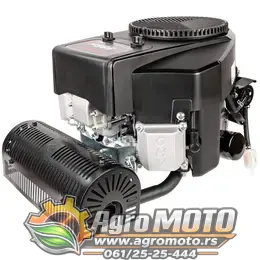 Motor ugradni za traktor kosilice Loncin 17 KS dvocilindrični sa anlaserom 25,4x80mm, slika 4 - Ugradni motori za kosilice