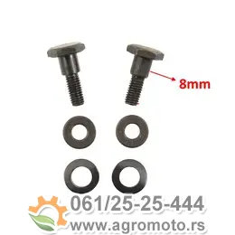 Šrafovi kvačila trimera Villager Demon AGM sa podloškama, slika 1 - Delovi za VILLAGER trimere