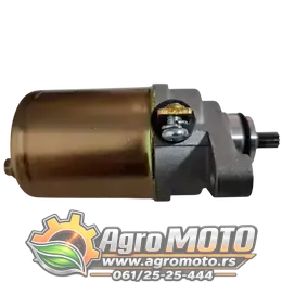 Anlaser kineski skuter GY6 50cc 4T, slika 2 - Anlaser i zupčanici